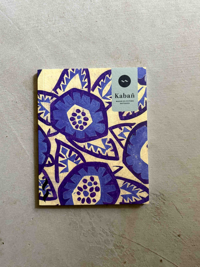 Carnet - notebook / Jeanne Malivel violet 