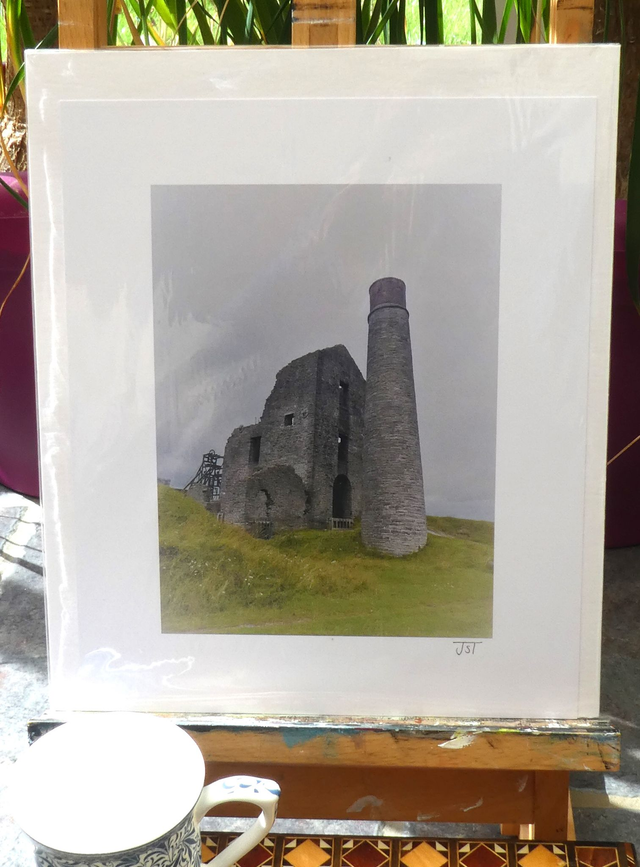 Photographic Open Edition Print, from my "Ancient Stone" collection, "Magpie Stack"