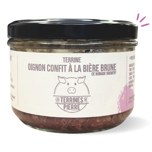 09｜Oignon confit à la bière brune - Les terrines de Pierre ❄️