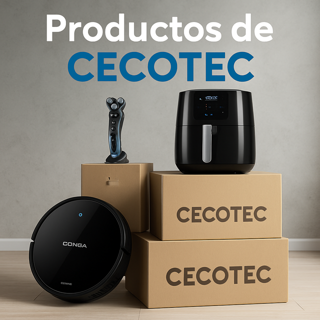 Caja Cecotec 3 Productos TOP