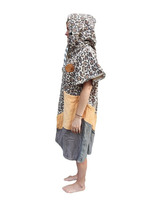 All In Changing Robe Leopard Biege 