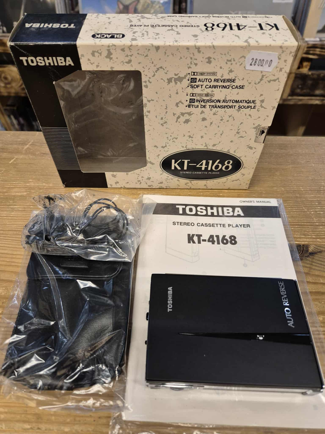 TOSHIBA-KT-4168 NOS