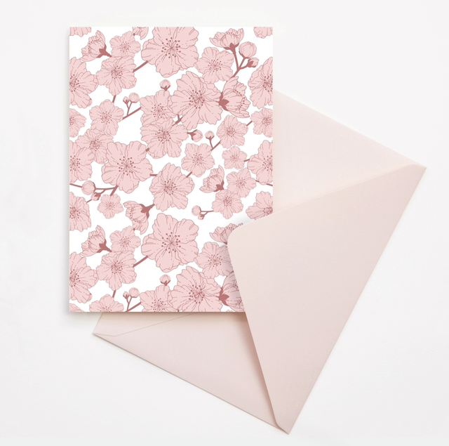 Cherry Blossom Repeat Card