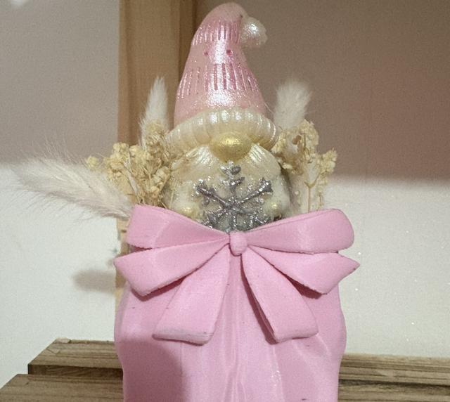 Gnome de Noël parfumé