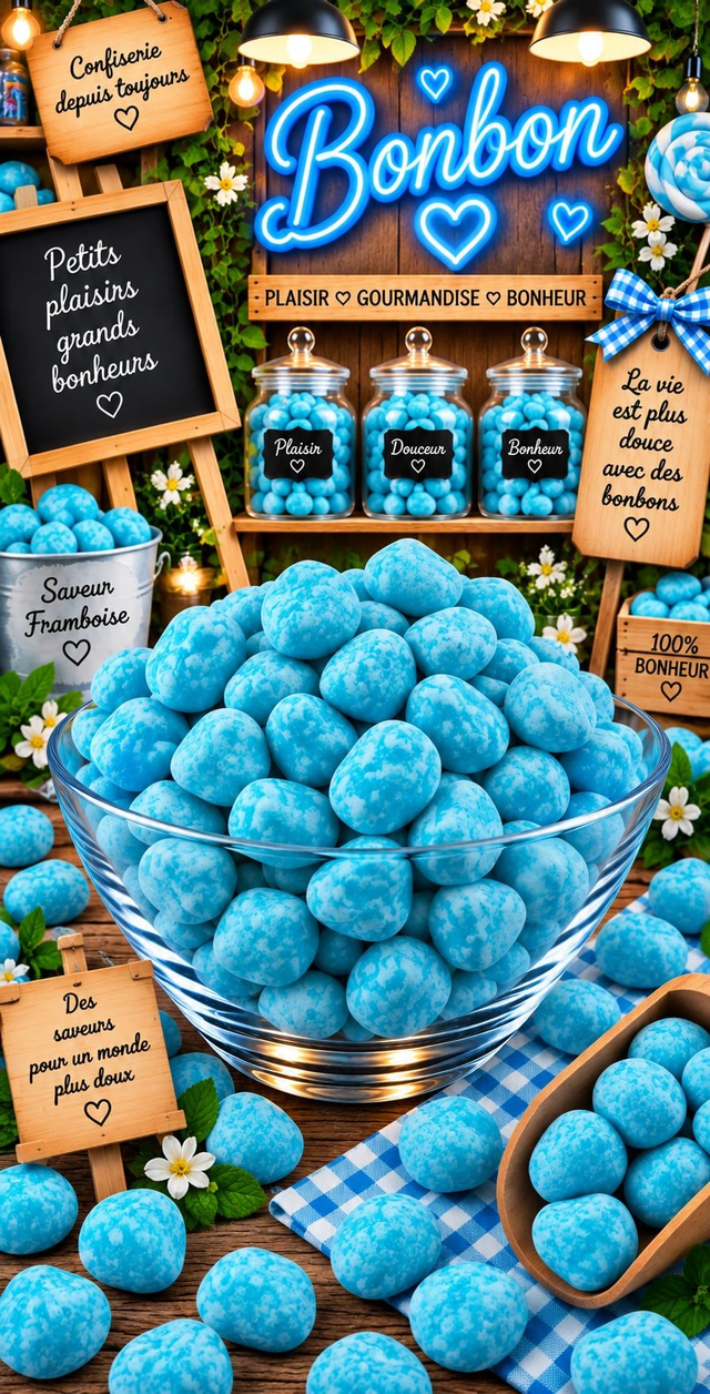 caraneige framboise 100g