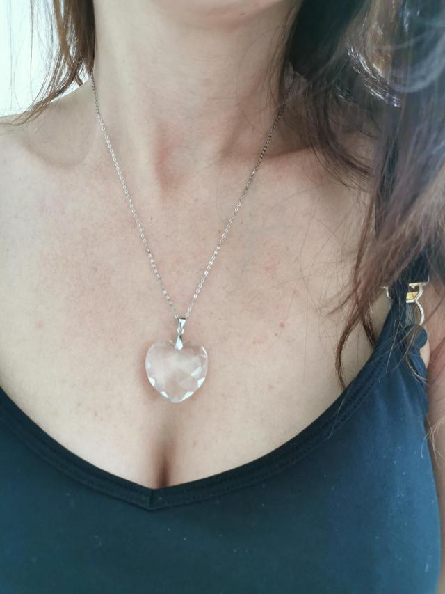 Lais - cristal de roche faceté