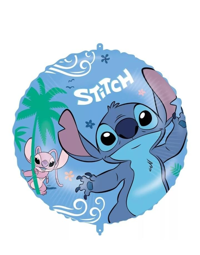 Ballon en aluminium Disney Lilo et Stitch Angel 46 cm