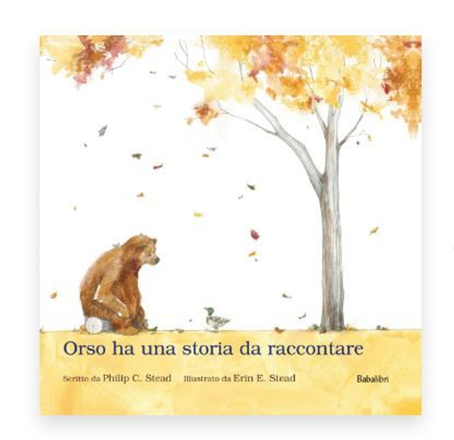 Orso ha una storia da raccontare - di Philip C. Stead