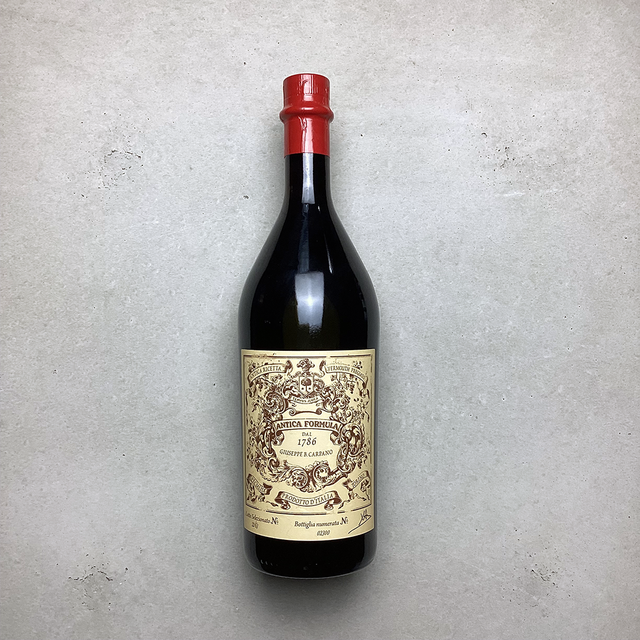 CARPANO Antica Formula vermouth