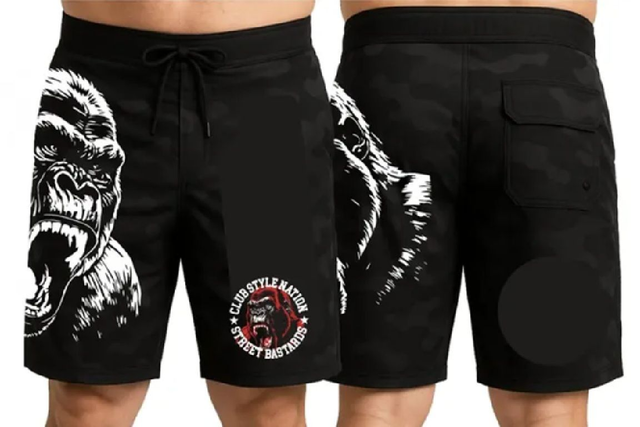 Short Gorille 