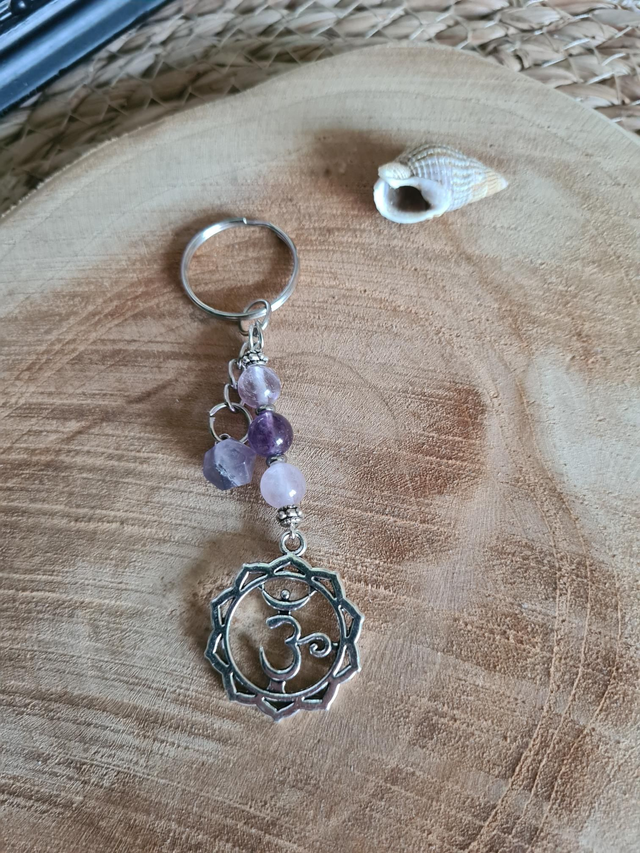 Porte clés Amethyste
