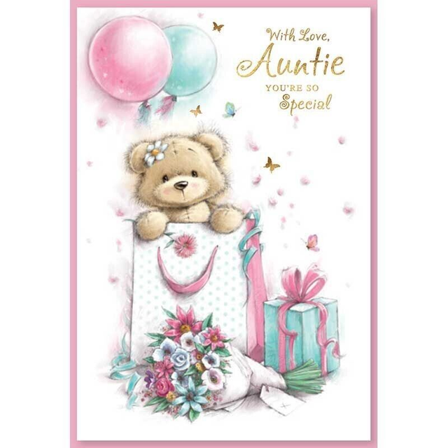 Auntie Birthday Card