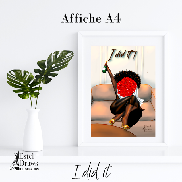 Affiche : I did it