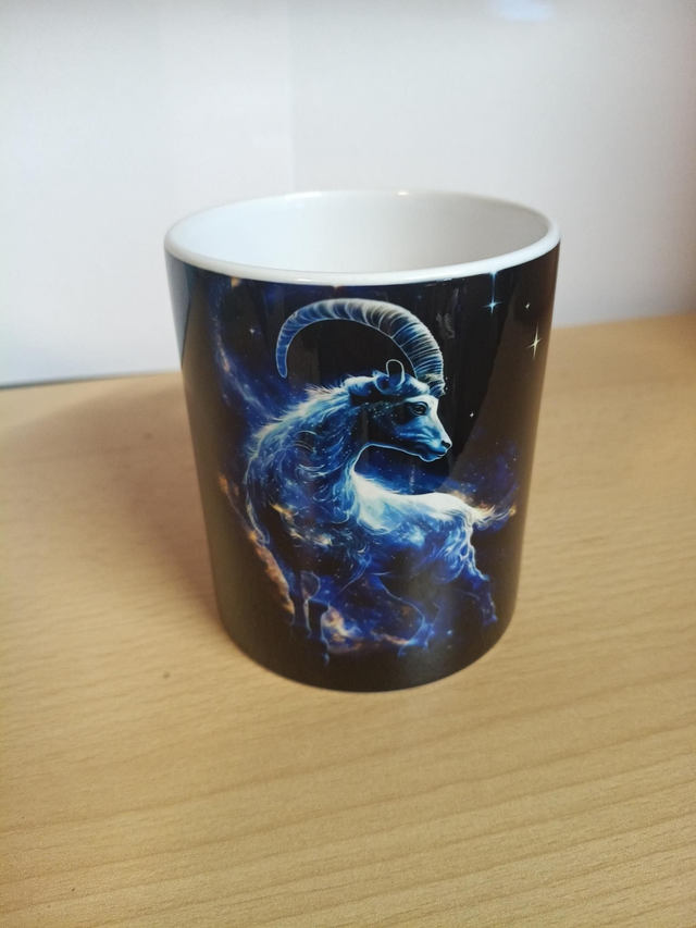 11 oz Keramik Tasse Steinbock 325ml