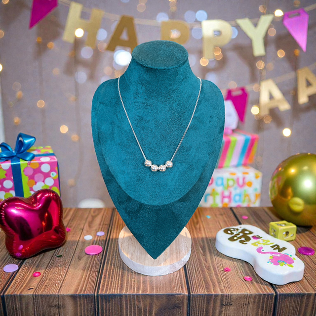 Age Necklace - 30th (40th, 50th, 60th, 70th also available)