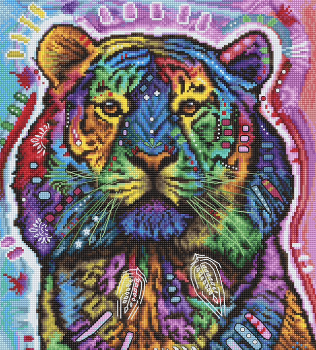 Curious Tiger by Letistitch 