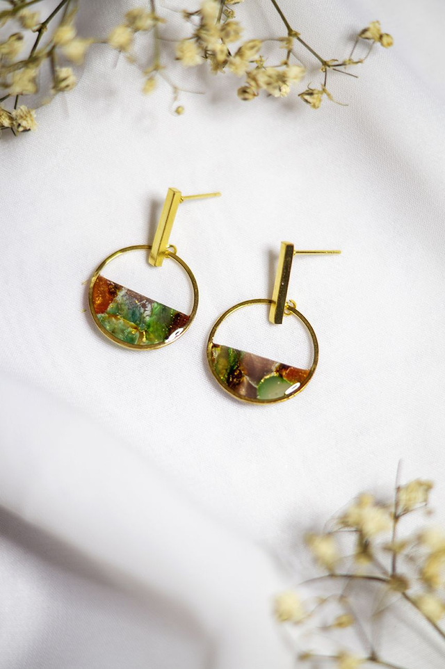 Coloris éclats chocolat - Boucles Horizon