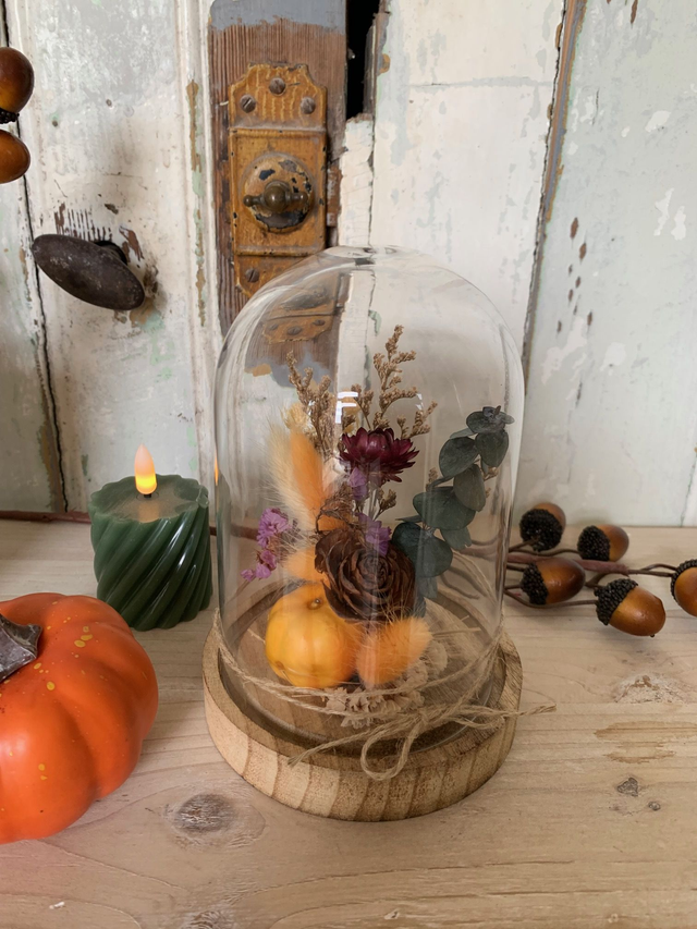 Cloche Fleuries - d&#039;Automne