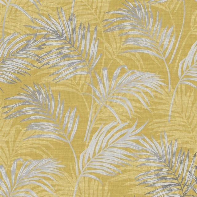 Lounge Palm Ochre - Grandeco Life - A46103 
