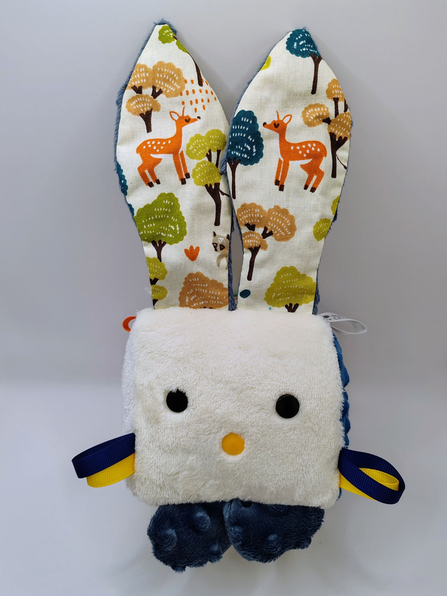 Cube d'éveil chevreuils