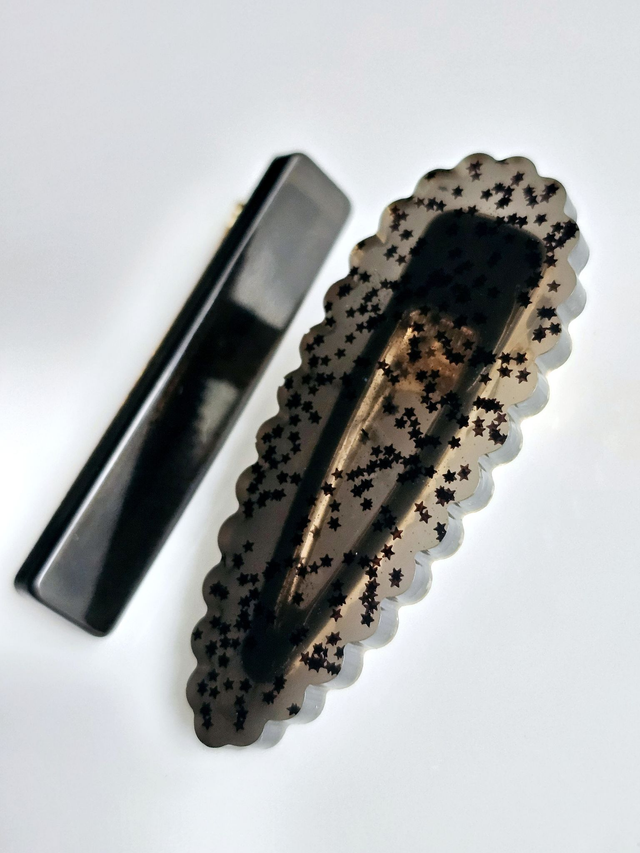 DUOS BARRETTES NOIRES