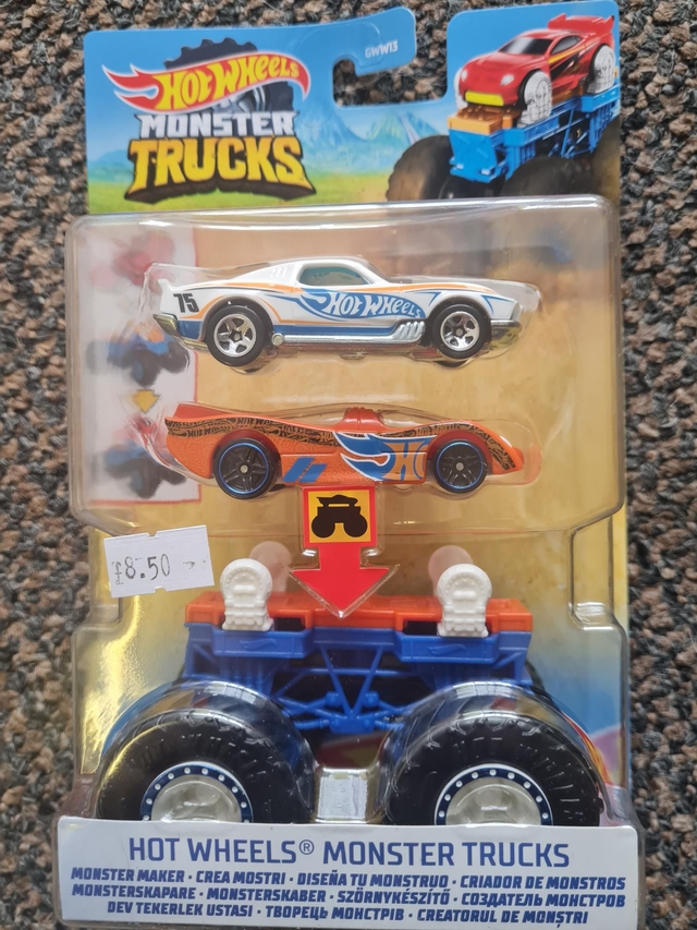 HOT WHEELS MT MONSTER MAKER 