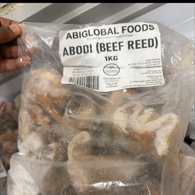 Beef Reed (Abodi) 1kg