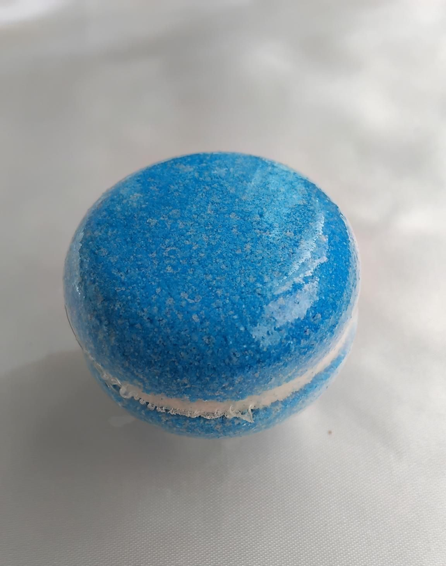 Macaron/Fleur de lotus
