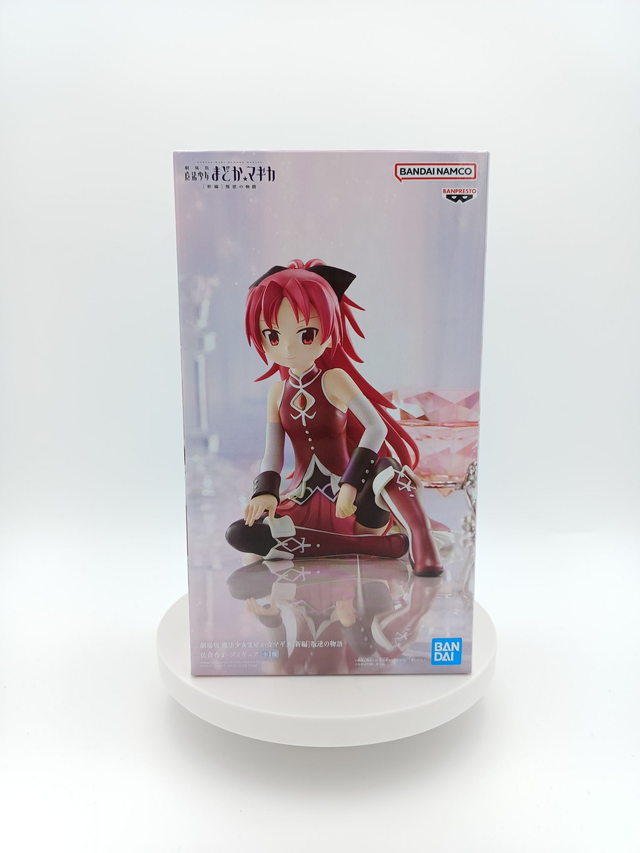 Madoka Magica Kiyoko Sakura Figure Banpresto