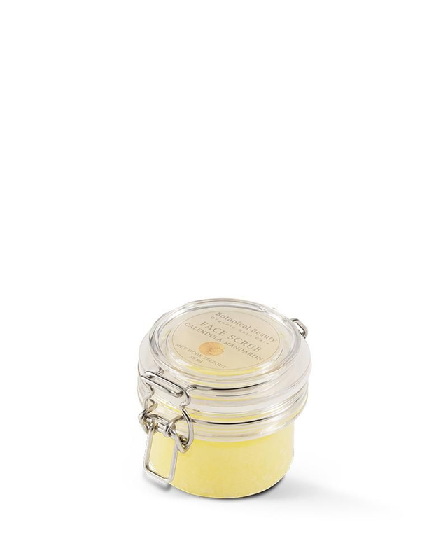 Face Scrub - Calendula - Mandarijn