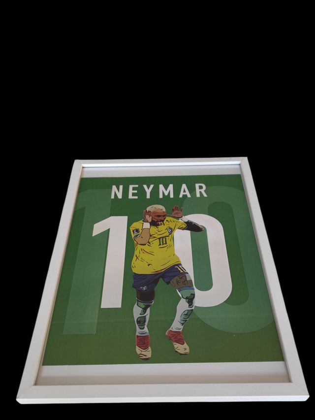 Lijst Neymar Brazilië shirt 