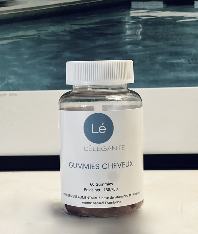 Gummies Cheveux / Anti chute 