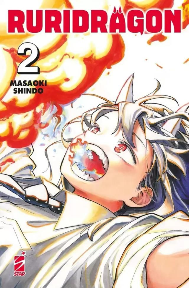 Edizioni Star Comics Ruridragon. Vol. 2