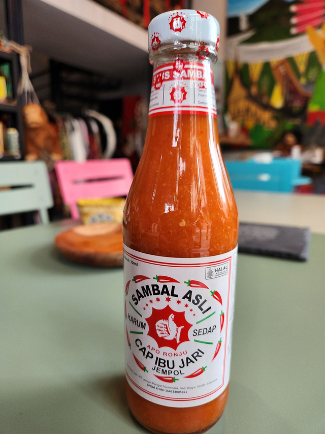 Saus Sambal - Sauce Pimentée