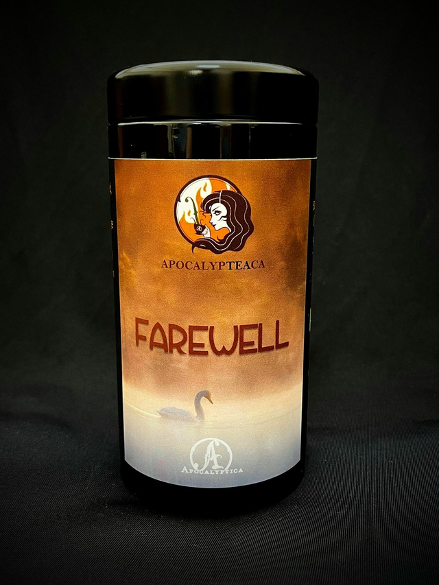 Farewell - tin - 50g - BIO