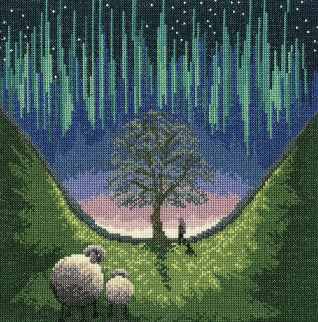 Sycamore Gap by Bothy Threads