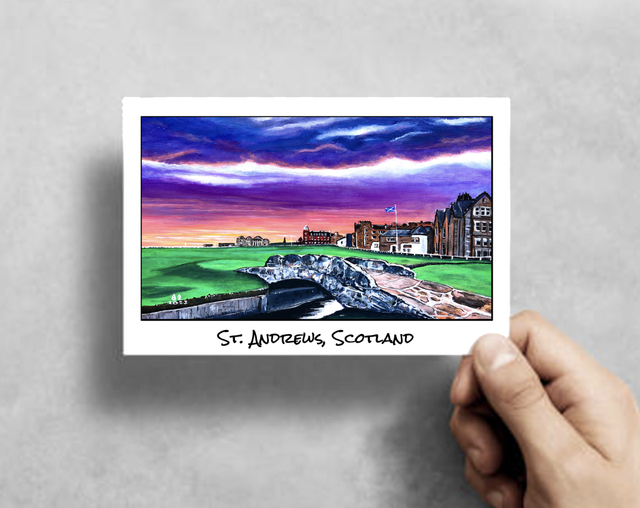 X10 Postcards - St. Andrews, Scotland (40p per unit)