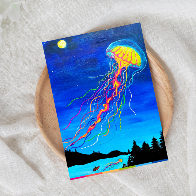 Kwal | Ansichtkaart A6