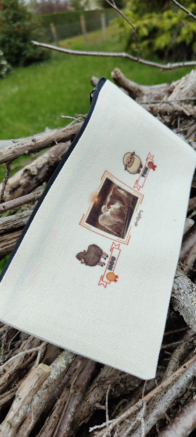 Trousse &quot; Mou-ton&quot; - PrintbyHenry