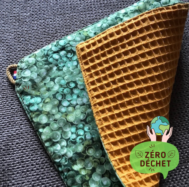 Essuie-tout lavable réutilisable