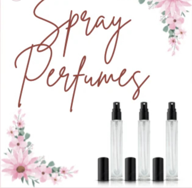 Perfume and aftershave 10ml 