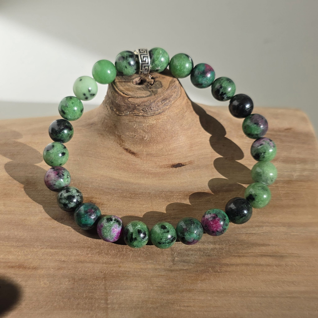 Bracelet Zoïsite