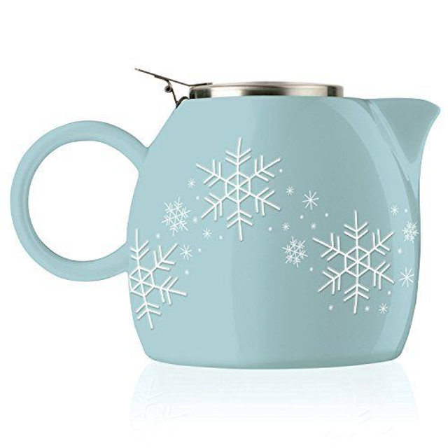 Tea forté 'Pugg Teapot' Snowflake