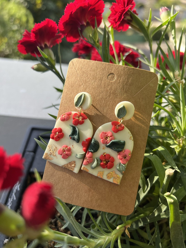 JARDIN FLEURI / ROMANE