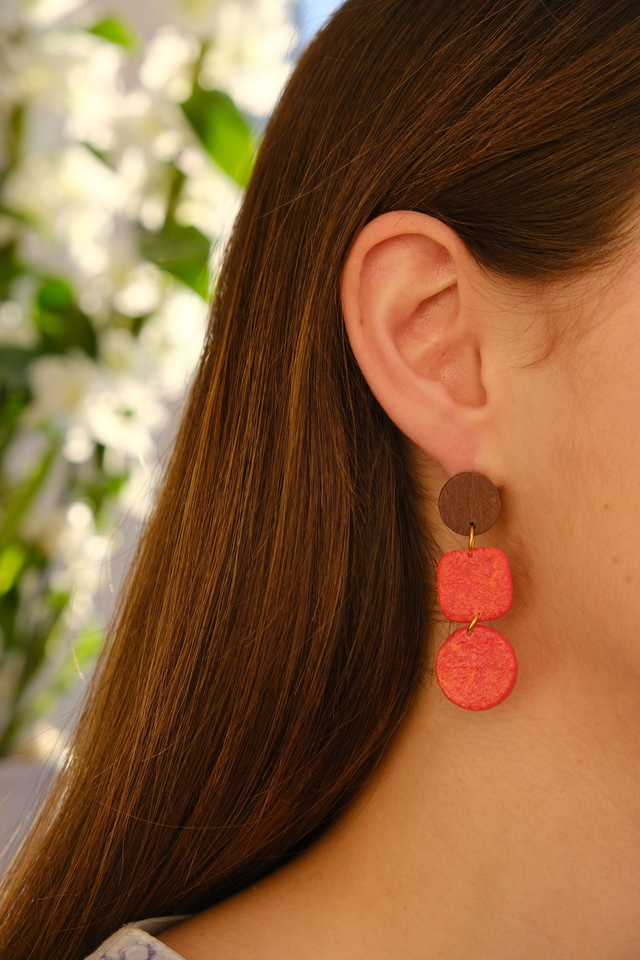 MATCHY - boucles d'oreilles #03