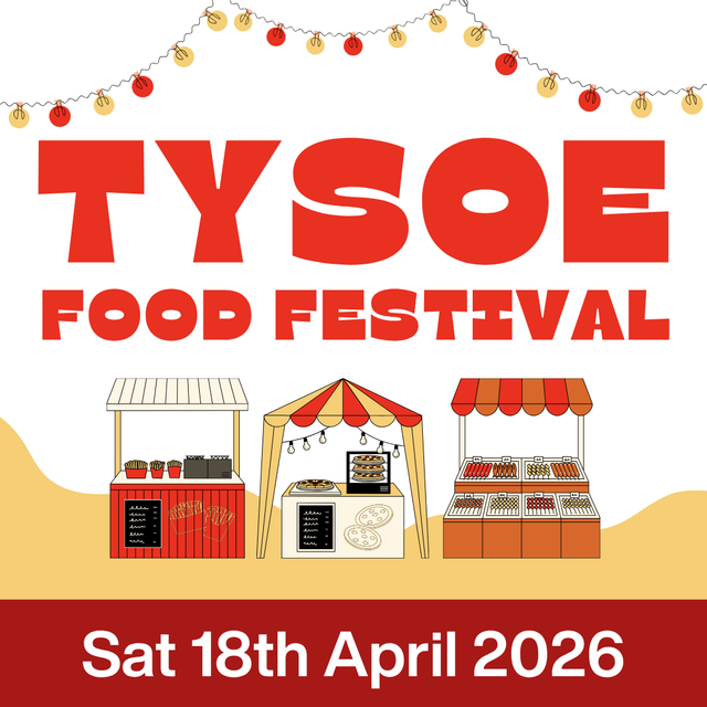 Tysoe Food Festival - April 2026 - stall holder
