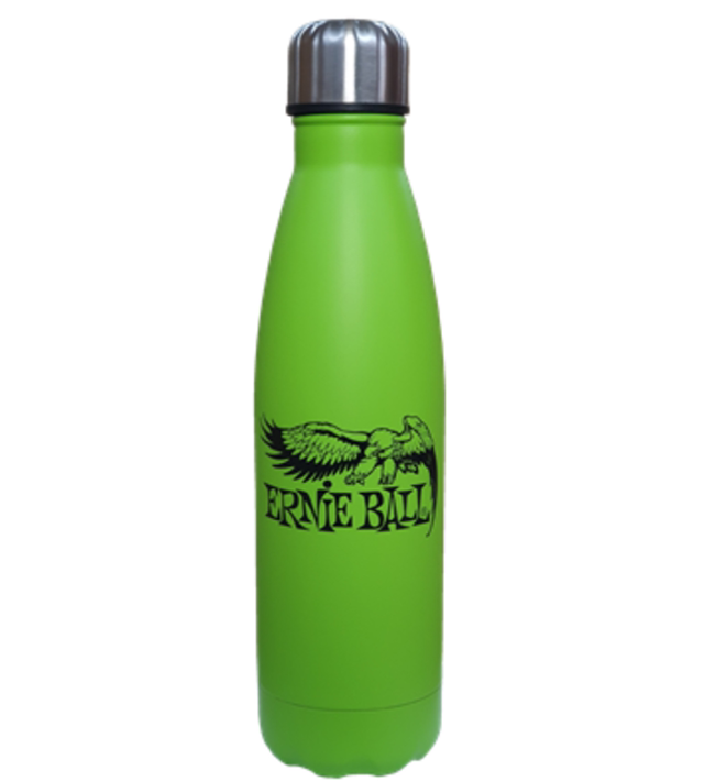 ERNIE BALL WATER BOTTLE REGULAR SLINKY LIME