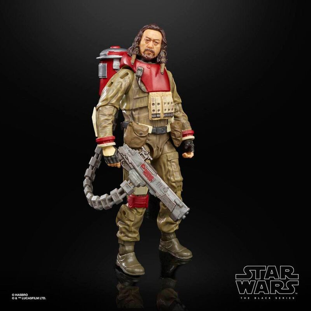 Star Wars The Black Series Baze Malbus figure 15cm Hasbro 2022 * NEW *