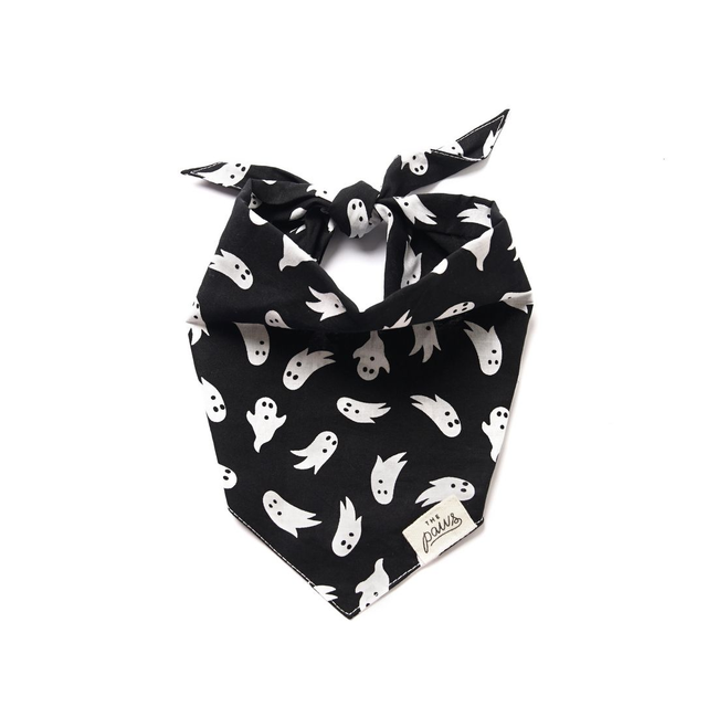 The Paws - Shadow Halloween Dog Bandana