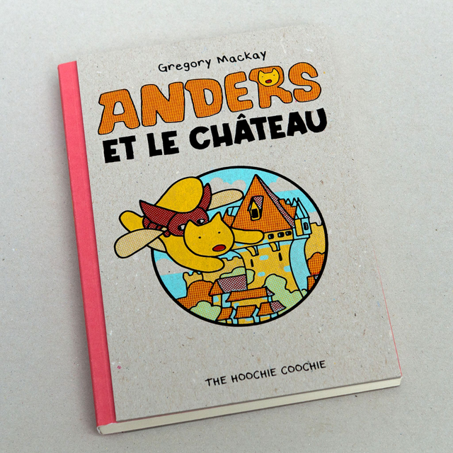 Anders et le Château (Gregory MacKay)